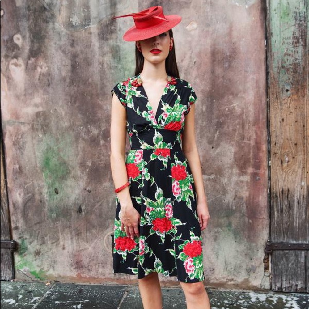 Trashy Diva Garden Party Dress Size 8